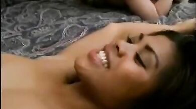 Steamy Interracial Group Sex