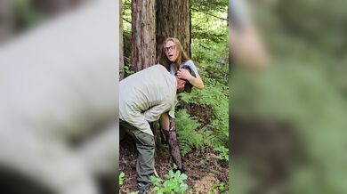 INNOCENT 20-YEAR-OLD GIRL IN THE FOREST