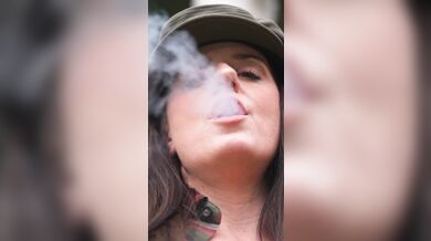 Smoke Me in the Wild - Inhale Me by Denice K