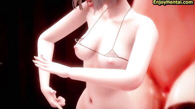 2B Sexy Dance on enjoy hentai porn