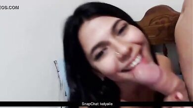 REAL: curvy teen fucks and blows a random guy NEW SNAP kelyalie1 , ignore video one porn