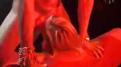 incredible hot oriental screw on public show stage porn