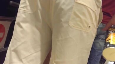 bubble booty teen cheeky jean shorts