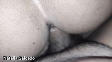 Married woman tries a big cock inside her tight pussy of her 18-year-old friend from work