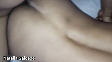 Married woman tries a big cock inside her tight pussy of her 18-year-old friend from work