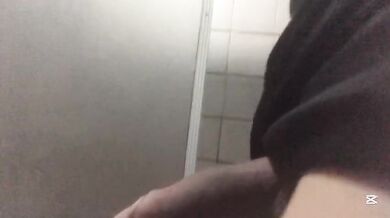 hot latino jerks off his thick cock - hairy