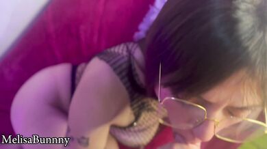 Follando con Argentina de CULO GRANDE,GARGANTA PROFUNDA & CREAMPIE-SEXO REAL-MELISABUNNNY & MRBUNNNY
