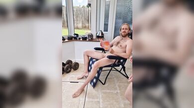 Watch me suck Mikey's cock while he reads..