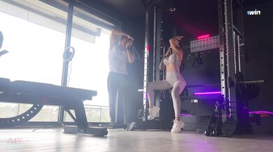 FAMOUS INSTAGRAMER SUSY GALA GOT FUCKED AT THE GYM BY PHOTOGRAPHER