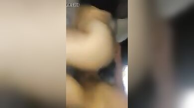 Close view cock wet from pussy juice