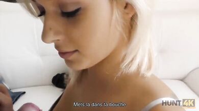 HUNT4K. Hunter gives cash for wedding to chick who satisfied (Ria Sunn)