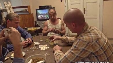 Stepdaughter gets hard gangbang - hardcore bdsm anal orgy