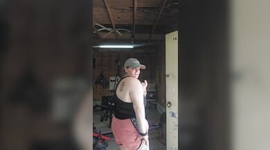 An after Workout Tease