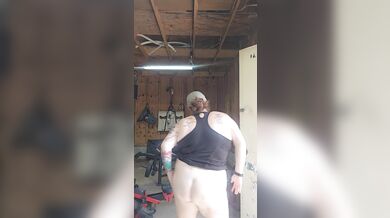 An after Workout Tease