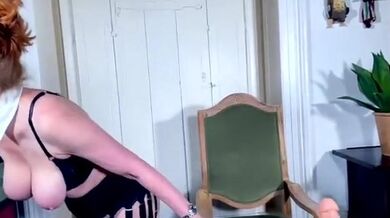 Red Boardroom Bliss Lewd Big Boobs Beautiful Girls