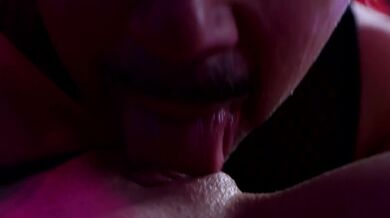 Clit Lick V for Vagina You Can Call Me V & HarleQuin - Foxxy