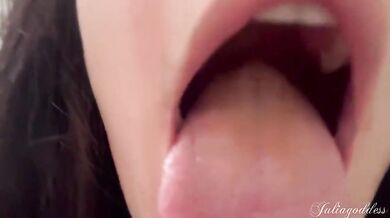 Giantess Latina Goddess Shrinks Tiny Man - POV Worship & Humiliation Fetish