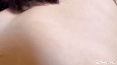 Giantess Latina Goddess Shrinks Tiny Man - POV Worship & Humiliation Fetish