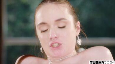 Hazel Moore Up The Butt