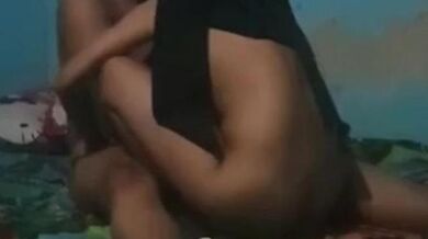 Bokep Indo Abg Jilbab lagi ngewe