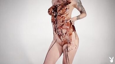 Playboyplus Diana Melison Love And Chocolates Watching Husband Fucking