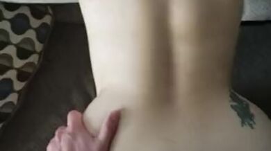 Doggystyle on the couch