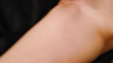 Tied up and tortured with tickling, pussy eating and fingering