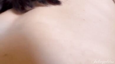 Giantess latina goddess shrinks tiny man - pov worship humiliation fetish