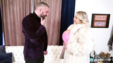 Who Ya Gonna Call? A Big-titted Anal Hooker Named Jessy Bunny - Rosemary Moyer