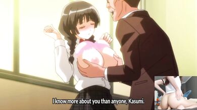 StepDad Punishes His Daughter's Hole [uncensored Hentai With English Subtitles]