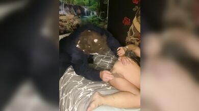 Halloween Michael uses dildo on college girl