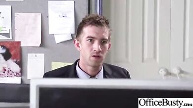 Busty Girl Fucks Hardcore In Office (selena santana) clip-28 porn (Selena Rose)