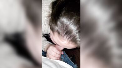 Sucking dick makes me happy