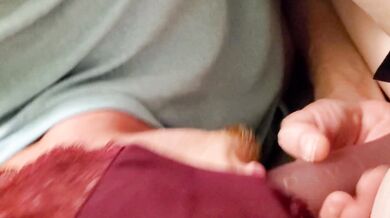 CuriusKinkyCouple- Husband Wants to Suck Dick So Bad! I Help as Much as I Could