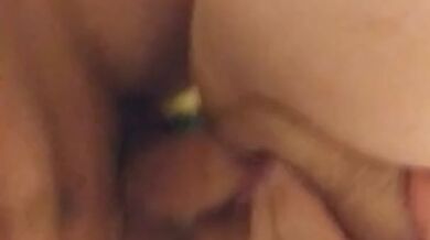 Straight sex leads to creampie