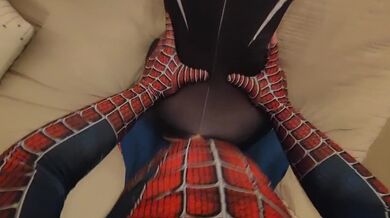 Spiderman & Gwen Stacy Porn Parody- Part 1