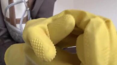 Dirty German MILF Lady Victoria Valente JOI & Foot Fetish POV - Close-Up Cunt Milking Instructions