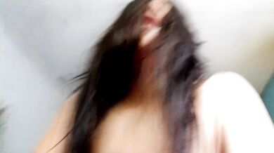 MI P&¡M¡T@ SIEMPRE QUE NOS QUEDAMOS A SOLAS EN CASA SE ME ENTRA A LA RECAMARA ASI