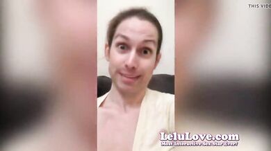 Lelu Love-VLOG: Me As A Man And VR Cam