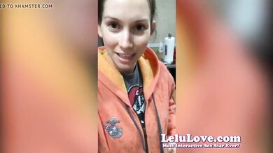 Lelu Love-VLOG: Me As A Man And VR Cam