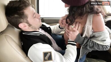 Married Couple Can't Make It to the Bedroom: Mav & Joey Lee 4k