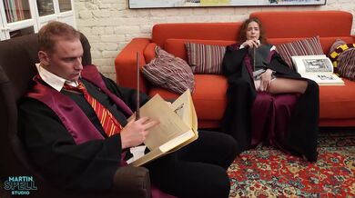 Fucked Hermione in the Mouth while Her Parents Went to the Store. by Murkovski