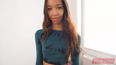 Multiracial Brazilian Russian Filipina Lia Lin Fucks Gym Owner to Pay Debts