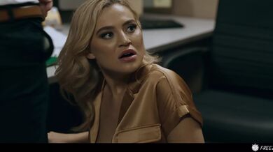 Big Tits Blonde Blake Blossom Frozen in Time gets Pussy Destroyed by Dan Dama...