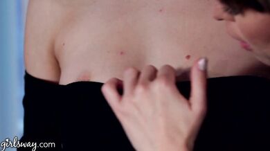 Hot Blonde Kenna James Fucks Riley Reid after Discovering the Truth Full Scene