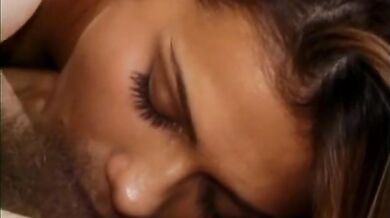 Brandy Gives Ed Powers A Nice Blowjob