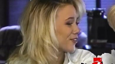 BRUCE SEVEN - Kaitlyn, Suzie, and Veronica in a Threesome!