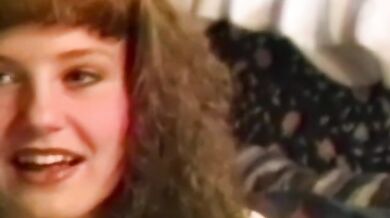 Amateur retro babe doggystyled