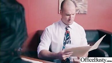 Hot Sex In Office With Big Round Tits Girl (Romi Rain) Video-27 Porn