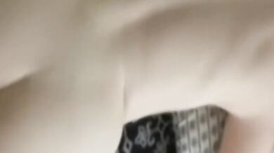 Real vintage babe fucked before anal creampie